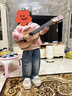 名森（Minsine）28英寸小吉他初学者6弦小吉它男女生儿童通用全桃花芯木 实拍图
