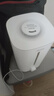 美的（Midea）空气加湿器家用卧室静音抗菌孕妇母婴幼儿大容量客厅办公室桌面小型鼻炎雾化器新年礼物SC-3G40S 实拍图