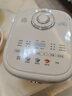 美的（Midea）飞快奶油电饭煲家用3-5人抗菌不粘内胆电饭锅5升青瓷新款智能可预约MB-5E01R 实拍图