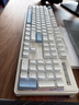 京东京造J104有线机械键盘gasket结构18键热插拔客制化背光S茶轴透光键帽 双侧RGB 游戏办公 海盐芝士 实拍图
