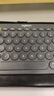 罗技（Logitech）时尚系列 K380 键盘 蓝牙办公键盘 无线键盘 女友 便携超薄键盘 笔记本键盘 黑灰色 实拍图