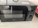 美的（Midea）微波炉经典升级款M2A 家用小型20升平板式易清洁快捷双旋钮高效速热杀菌除味 实拍图