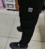 361°运动裤男士秋冬季加绒保暖休闲卫裤束脚跑步长裤子男652344704D-5 实拍图