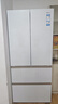 海尔（Haier）「麦浪」511L法式多门母婴冰箱全空间保鲜超薄零嵌一级能效大容量白色BCD-511WGHFD1BWLU1国家补贴 实拍图