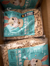 喜帅兔笼吸尿垫料兔子祛味仓鼠木屑兔笼用品金丝熊豚鼠龙猫垫料1kg 实拍图