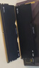 光威（Gloway）32GB(16GBX2) DDR5 6800 台式机内存条 龙武 马甲条 三星颗粒 CL38 星空黑 实拍图