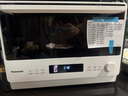 松下（Panasonic）万食炉2.0上烤下蒸彩屏触控家用变频微波台嵌两用28L大容量微蒸烤炸一体机NN-DS285Q 实拍图