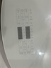 芝梵饭菜保温板加热菜板保温板暖菜板家用带电磁炉火锅暖菜板+火锅+自动旋转家庭旋转餐桌加热转盘 大理石纹-银边丨80CM【电动手动转】电磁炉火锅款 实拍图