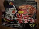 三养（SAMYANG）火鸡面三养速食方便面袋装 700g(140g*5)泡面拌面早餐零食 实拍图