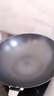 九阳（Joyoung）炒锅铁锅健康无涂层精铁家用炒菜锅不易生锈炉灶通用32cm带盖C121 实拍图