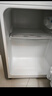 志高（CHIGO）小冰箱迷你小型家用冷藏冷冻两用宿舍出租房用双门办公室电冰箱节能省电 【一级能效】76L银色【三天约一度电】 实拍图