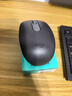 罗技（Logitech）M196 无线蓝牙鼠标 办公鼠标 笔记本商务办公家用 小巧便携 对称手型 石墨灰 实拍图