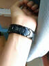芯奢静电手环男人体手链男士抗静电神器释放去除抗静电冬季霸气潮流 纯黑款 实拍图