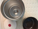 哈尔斯（HAERS）焖烧杯316不锈钢304保温饭盒粥罐闷烧壶男女学生带饭保温桶餐盒 钢本色-316无缝内胆+手提包 600ml 实拍图