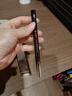 卡姿兰（Carslan）三角眉笔防水防汗不掉色不晕染含替芯04烟灰棕0.26g*2 新年礼物女 实拍图