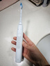 飞利浦（PHILIPS）【肖战推荐】声波电动牙刷钻石3系年货节情人节新年礼物情侣送男生/女友 微泡水流HX5181/01 实拍图