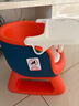 日康（rikang）宝宝餐椅 叫叫椅婴儿学坐椅多功能儿童吃饭餐桌 RK-X2009-2 橙色 实拍图