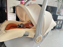 怡戈（Ekobebe）小元宝婴儿提篮式儿童安全座椅汽车用宝宝车载睡篮新生儿0-15个月 新国标-奶酪棕【5挡头枕调节+抗菌】 实拍图