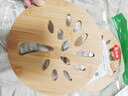美丽雅 隔热垫餐桌防烫垫竹制碗垫耐高温盘子砂锅垫杯垫 实拍图