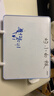 得力（deli）228*305mm桌面手持小白板 可擦写单面写字板 磁性家用教学小黑板记事备忘提示留言板开学礼物蓝 实拍图