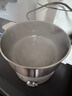 利仁（Liven）小钢人电煮锅304不锈钢0涂层分体式电热锅2L学生小锅小电锅电火锅1-2人多功能锅DHG-180F升级款 实拍图