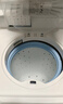 海尔（Haier）半自动双桶双缸洗衣机 12KG大容量  强力去污洗大件 一级能效家电国家补贴以旧换新 XPB120-81D2 实拍图