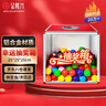 金隆兴 抽奖箱抽签箱摸奖箱小号年会透明摸奖盒抽奖箱铝合金拆卸式摸奖箱/抽奖箱年会庆典用品 小号A1185 实拍图