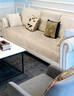 虹原风尚 雪尼尔沙发垫子2026新款四季通用坐垫防滑沙发罩皮沙发轻奢定制 纯简-浅咖【柔软雪尼尔】 搭配尺寸联系客服推荐 实拍图
