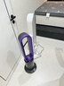 格库（GRECOOK）无叶风扇冷暖两用暖风机电风扇落地家用空气循环遥控负离子空气净化等离子除菌除甲醛 TP-09Plus冷暖两用+无叶风扇（紫罗兰） 实拍图