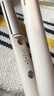 崔娅【情人节礼物】圆弧形夹板 高颅顶直发蓬松夹板 负离子卷直两用防烫直发神器 新年礼物 T206白色 实拍图