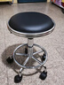 九千谷可升降吧台椅酒吧凳子餐椅加厚转椅理发店酒吧美发椅滑轮款4987 实拍图