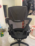 锦汐 电脑椅家用办公椅子靠背人体工学椅学习转椅老板座椅游戏电竞椅 【可后躺】黑框黑网 实拍图