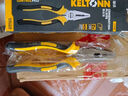 锴达（KELTONN）老虎钳钢丝钳8英寸家用钳子克丝钳断线钳剪线钳电工夹持工具防锈 实拍图