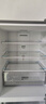 美的（Midea）238升三门冰箱灰色小型风冷家用变频一级能效宿舍租房以旧换新小冰箱MR-249WTPE【国家补贴】 实拍图