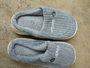 【福利价】小熊小兔棉拖秋冬季情侣保暖学生男拖鞋女居家棉拖鞋 小熊小兔棉拖-灰色 40-41 适合39-40 实拍图