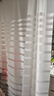 京东京造浴帘防霉系列卫生间加厚宽防水遮光洗澡淋浴室隔断窗帘200*180cm 实拍图