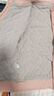 棉奇熊校服神器秋冬加绒加厚女童棉服蚕丝羊毛德绒内胆棉衣男童保暖棉袄 粉色-单件【抗寒-20°】 150 CM 实拍图