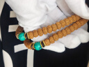 石玥珠宝8mm金刚菩提子手串108颗盘串文玩佛念珠手链男女士款木手串把件 实拍图
