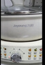 九阳（Joyoung）电火锅U底秒涮电煮锅分体可拆洗家用多功能锅上蒸下煮5.5L大容量火锅锅不粘锅G558S【0氟有钛 】 实拍图