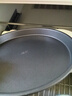 展艺圆形披萨烤盘9寸不粘涂层碳钢烤盘pizza烤箱烤盘烘焙模具耐用新年 实拍图