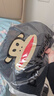 大嘴猴（paul frank）牛仔裤男士春夏季美式复古裤子男宽松休闲裤男裤 黑色 3XL 实拍图