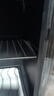 美凯宾碗柜家用碗碟收纳架碗筷餐具小型多层收纳盒橱柜厨房多功能置物架 黑色双层【加宽加厚】 送4挂钩＋刀架＋沥水盘＋筷子筒 实拍图