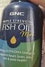 GNC健安喜深海鱼油原装进口omega3 dha降血脂非鱼肝油中老年240粒/瓶 实拍图