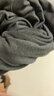 迪卡侬（DECATHLON）保暖内衣男女秋衣秋裤速干防寒滑雪上衣裤子套装- BL 100 SKI100 【男士】黑色上装 XXL 实拍图