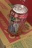 珍珍无糖荔枝味汽水 0糖碳酸饮料 330ml*24听年货礼盒（包装随机） 实拍图