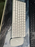 果坊【热卖榜·第1名】妙控鼠标键盘适配苹果ipad平板MacBook笔记本电脑台式air 无线蓝牙键鼠套装静音 【妙控键盘-苹果白】原厂质量认证丨原版妙控键位 顶配同芯【官新1:1还原丨妙控手势】 实拍图