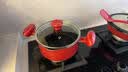 特福（Tefal）煎炒锅汤锅可拆卸家用套装不粘锅少油烟锅2件套装 实拍图