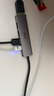 宏碁（acer）USB3.0分线器扩展坞 高速4口集线器HUB拓展坞 适用笔记本电脑转换器转接头延长线 Type-C供电 实拍图