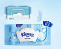 舒洁（Kleenex）纯水湿厕纸80抽*10包 (800抽)清洁湿纸巾私处清洁EDI纯水 实拍图