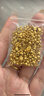 洲足金999金珠黄金小金珠金豆古法金珠DIY配件散珠隔珠路路通转运珠 3mm金珠  合单满 0.16g 包邮 单颗约0.02g 实拍图